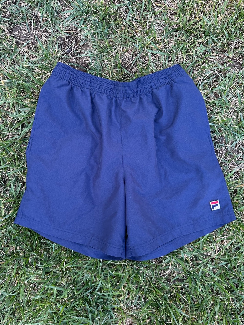 FILA men's logo shorts - Size S